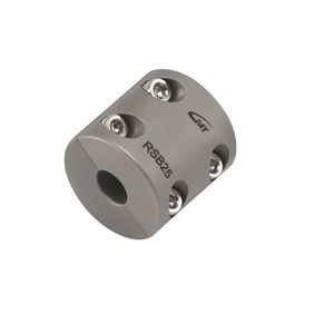 accouplement rigide / en inox / manchon