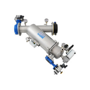 filtre à eau / à cartouche / autonettoyant / en acier inoxydable
