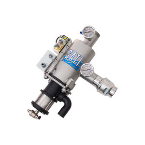 filtre autonettoyant / à eau / à cartouche / en acier inoxydable