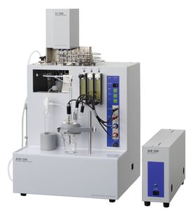 analyseur d'eau / élémentaire / benchtop / de pyrolyse