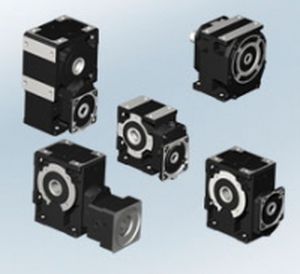 servo-réducteur coaxial / à couple conique / à vis sans fin / à engrenage hélicoïdal