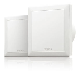 ventilateur mural / axial / compact / industriel