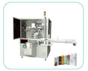 machine de marquage à chaud / automatique / pour tubes