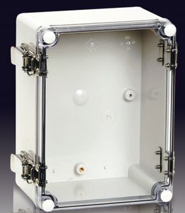 coffret électrique en plastique / pré-assemblé / IP67 / IP66