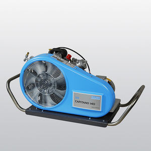compresseur d'air respirable / mobile / à moteur électrique / essence