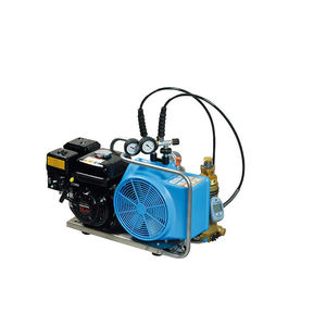 compresseur d'air respirable / portable / à piston / lubrifié