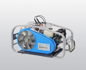 compresseur d'air respirable / portable / à piston / lubrifié