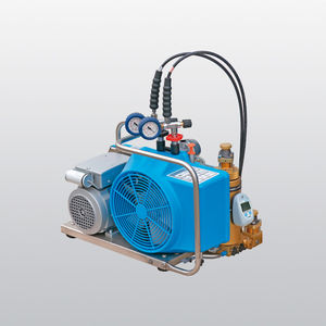 compresseur d'air respirable / mobile / électrique / à moteur essence