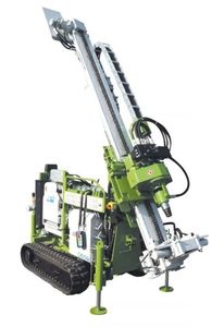 foreuse multi fonction / sur chenilles / rotative / hydraulique