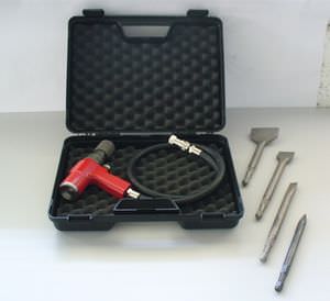 marteau burineur pneumatique / pour chantier / horizontal