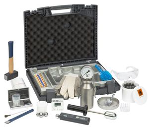 analyseur de sol / d'humidité / portable