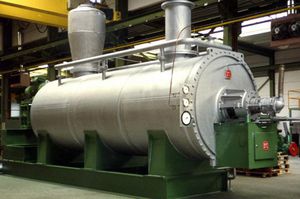 cuiseur continu / pour l'industrie agroalimentaire