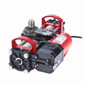 actionneur linéaire / hydraulique / à double effet / oléo-dynamique
