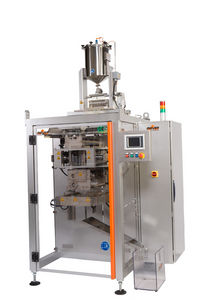 ensacheuse verticale / V-FFS / pour liquides / 4 soudures
