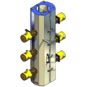 four tubulaire / électrique