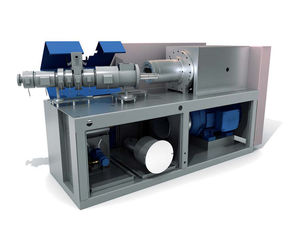 extrudeuse bivis conique