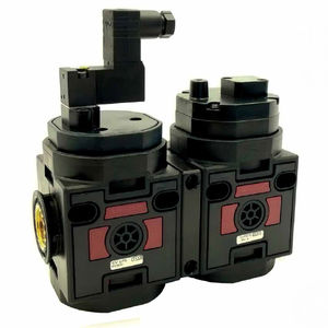 vanne électrique / à commande pneumatique / d'arrêt / pour air