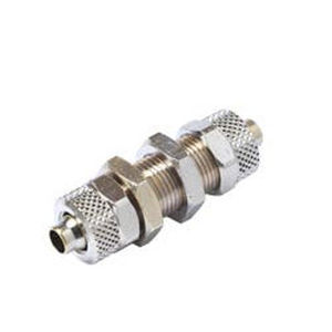 raccord rapide / droit / hydraulique / pneumatique