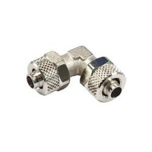 raccord rapide / coudé à 90° / hydraulique / pneumatique