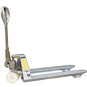 transpalette manuel / multifonction / en acier inoxydable