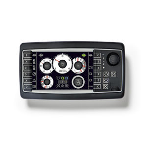 terminal opérateur avec clavier / encastrable / 800 x 480 / Freescale i.MX6