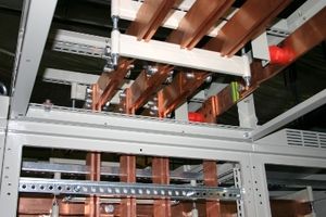 armoire de distribution électrique / sur pied / en container / en métal