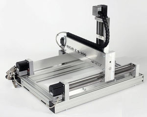 détoureuse CNC / 3 axes / à une broche / pour PVC
