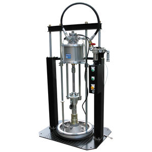 pompe pour colle / à graisse / pneumatique / à piston