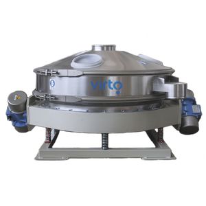 crible vibrant circulaire / pour poudres / pour pellets