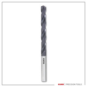 foret hélicoïdal / monobloc / pour matières plastiques / pour fonte