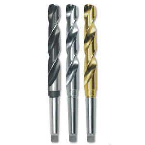 foret hélicoïdal / monobloc / pour fonte / pour l'aluminium