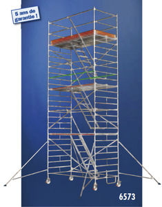 tour d'échafaudage mobile / modulaire / de façade