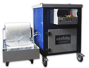 machine de tribofinition polisseuse / rectifieuse / ébavurage / de rayonnage des angles