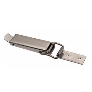 grenouillère en acier inoxydable / avec fixation constante / rigide