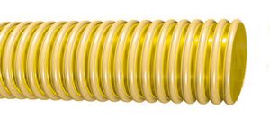 tuyau flexible pour l'eau / de transport / en PVC / spiralé