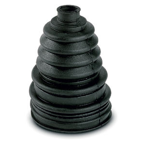 soufflet de protection conique / en caoutchouc / étanche à la poussière