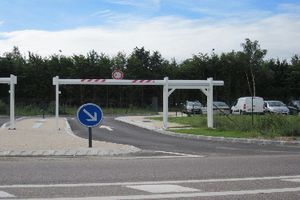 portique coulissant