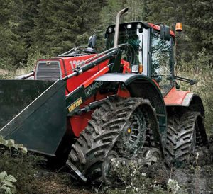 chargeuse pelleteuse articulée
