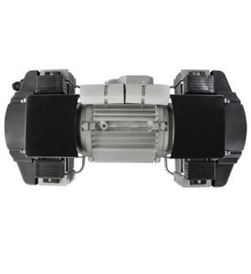 pompe à air / électrique / à 2 pistons / auto-amorçante