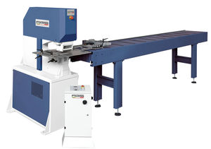 poinçonneuse CNC / semi-automatique / hydraulique / pour tôle métallique