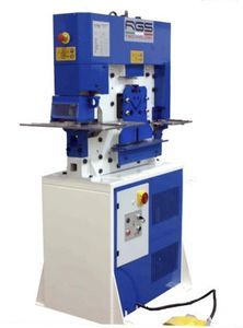 machine de poinçonnage hydraulique / de barres / cisaillage