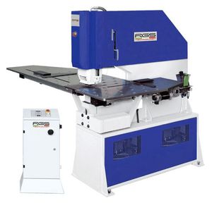 poinçonneuse CNC / semi-automatique / hydraulique / pour tôle métallique