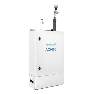 système de surveillance de l'air / de l'environnement / en ligne / modulaire