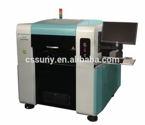 machine de placement pour composants électroniques / automatique