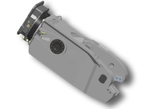 cisaille de démolition hydraulique / pour excavatrice