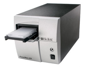 spectrophotomètre visible / UV / benchtop / de microplaque