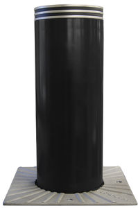 borne escamotable automatique / hydraulique / en acier
