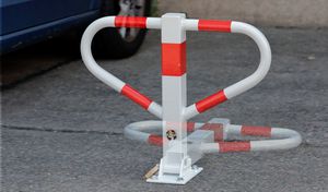barrière de parking / repliable