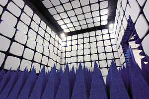 chambre de test CEM / anéchoïque / compacte