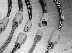 connecteur de données / DIN / circulaire / à sertir